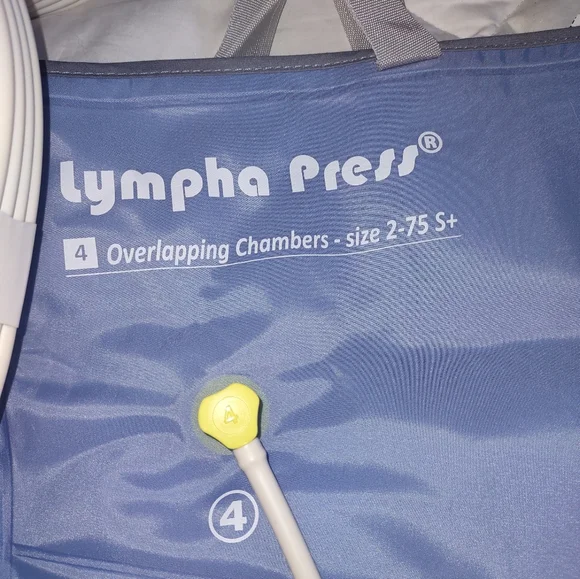 Lympha Press PCD-51 Model 731A Size 2-75s+ Sleeve Super Clean Tested Works - Picture 9 of 13